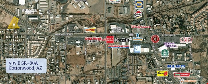 Heavy Commercial Land for Sale in Cottonwood