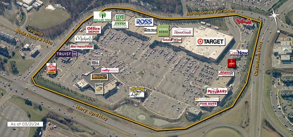 Preview of Retail space for Rent at 46350 Potomac Run Plaza