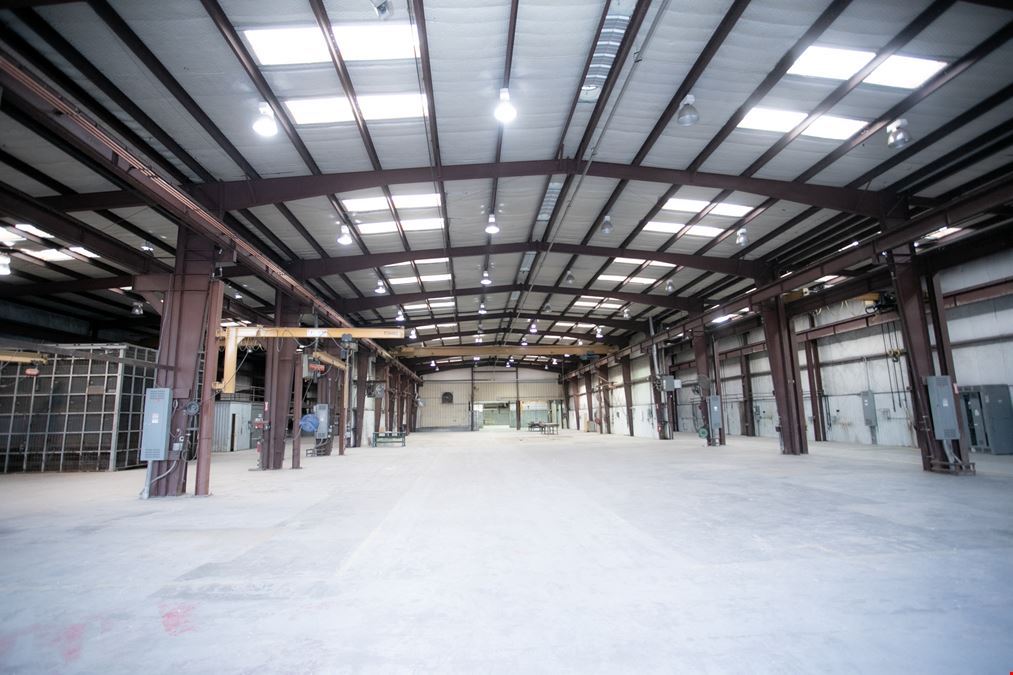55,000 SF Heavy Industrial Fabrication & Service Facility