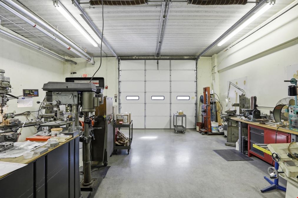 1,500sf Industrial Space for Lease at Rowley Business Park