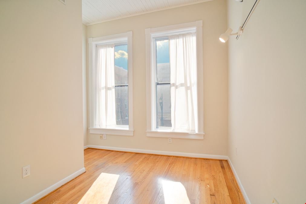 Turnkey Second-Floor Office Space in the Heart of Downtown Staunton
