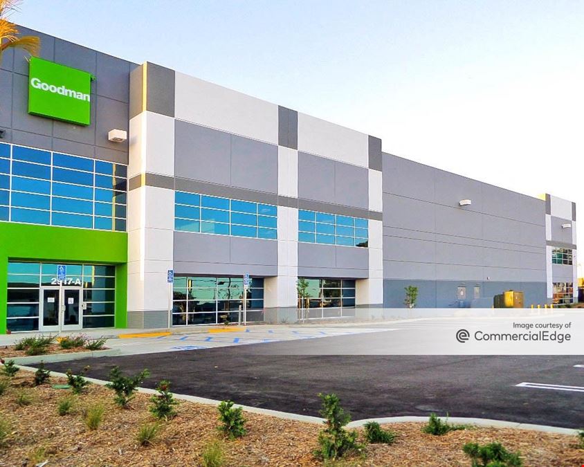 Goodman Logistics Center Compton