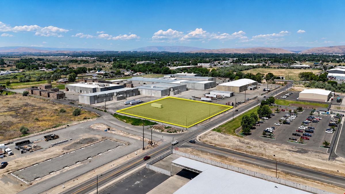 Industrial Zoned Lot