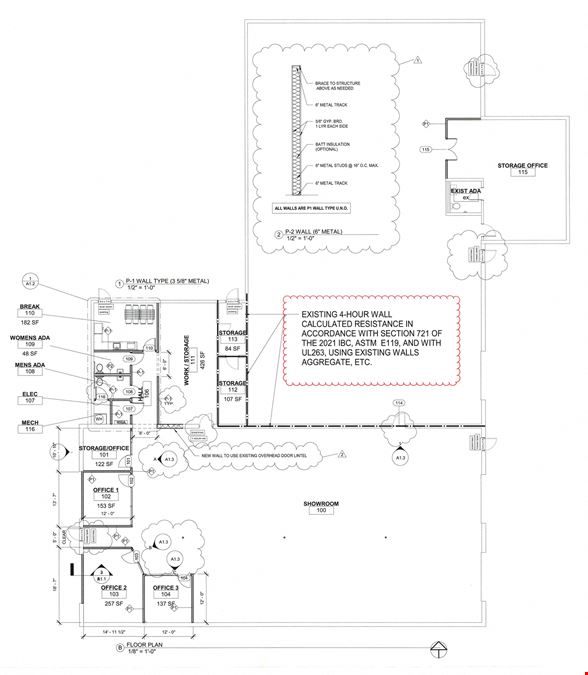 DOWNTOWN WICHITA SHOWROOM/WAREHOUSE