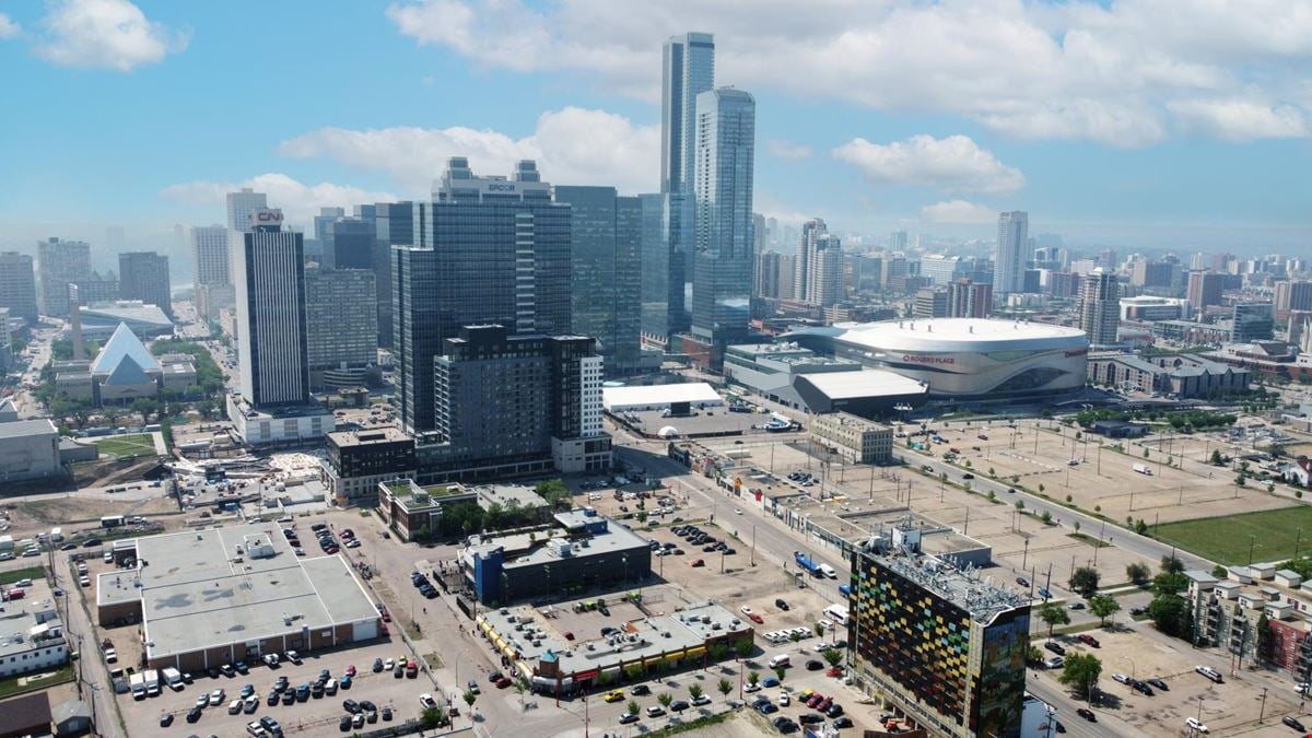 Downtown Development Land