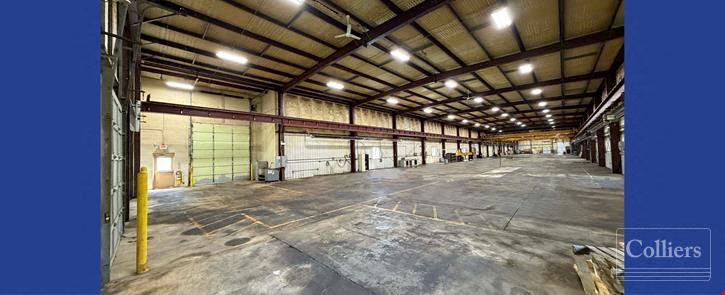 For Sale or Lease | 38,388 SF Industrial Facility