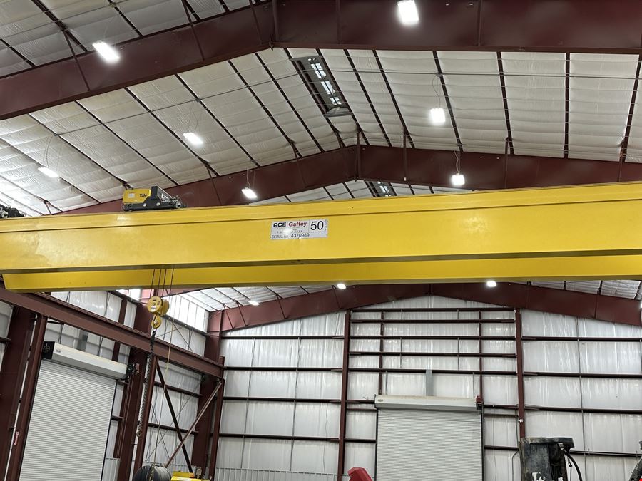 50-ton Crane | Massive 24,836 SF Shop/Office