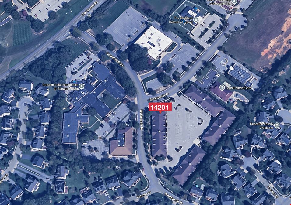 14201 Park Center Dr, Units 403, 404 & 405