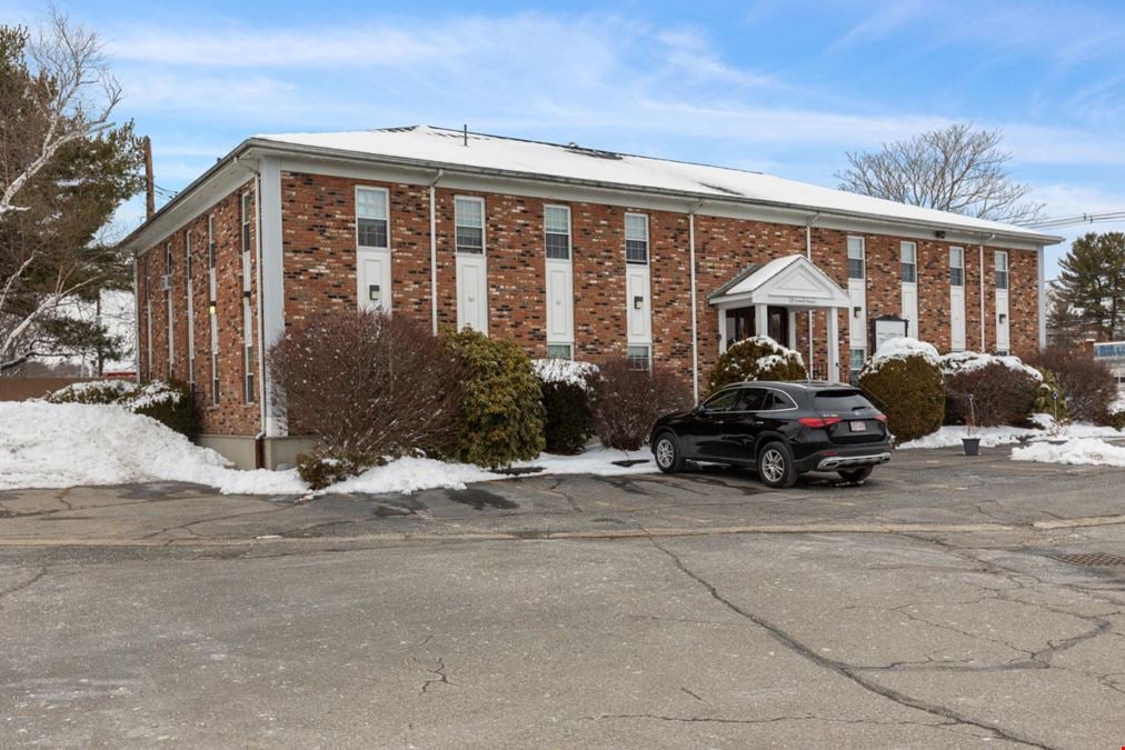 Well-located Medical or Professional Office Space for Lease in Wilmington, MA