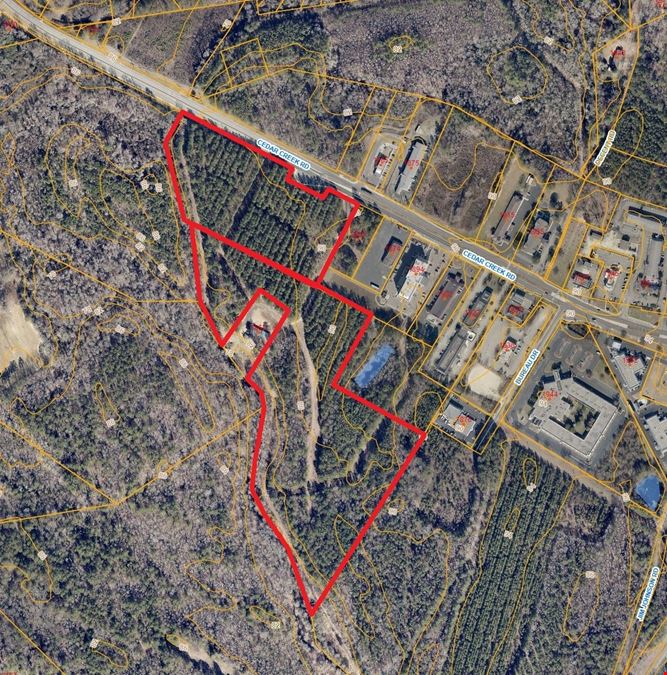 33.97 AC Near I-95 Interchange in Fayetteville