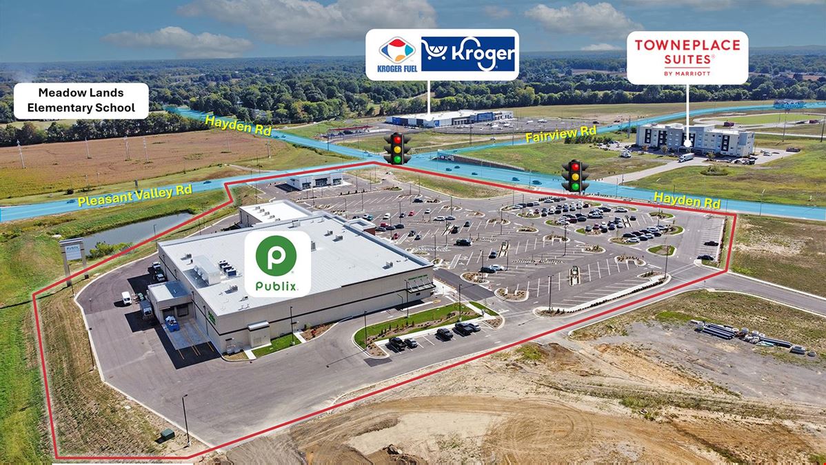 Publix-Anchored Gateway Commons