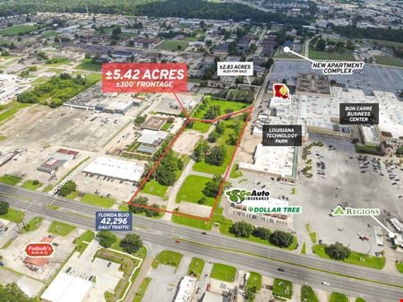 Preview of VacantLand space for Sale at Tract A-1 & Tract S Florida Blvd