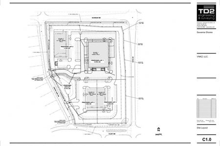 Preview of VacantLand space for Sale at 96th & Schram Road (SWC)