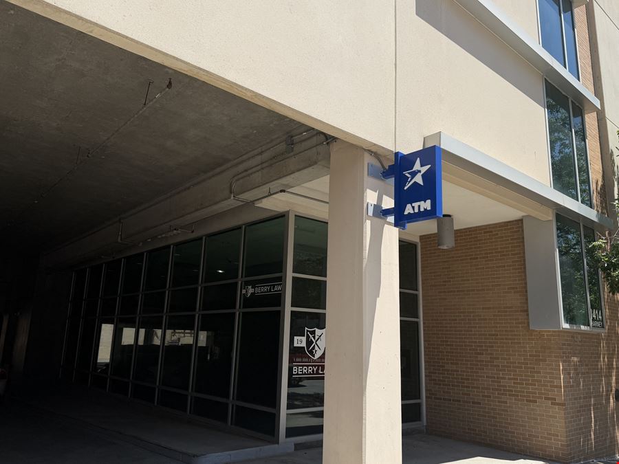 ATM/ITM - FOR LEASE