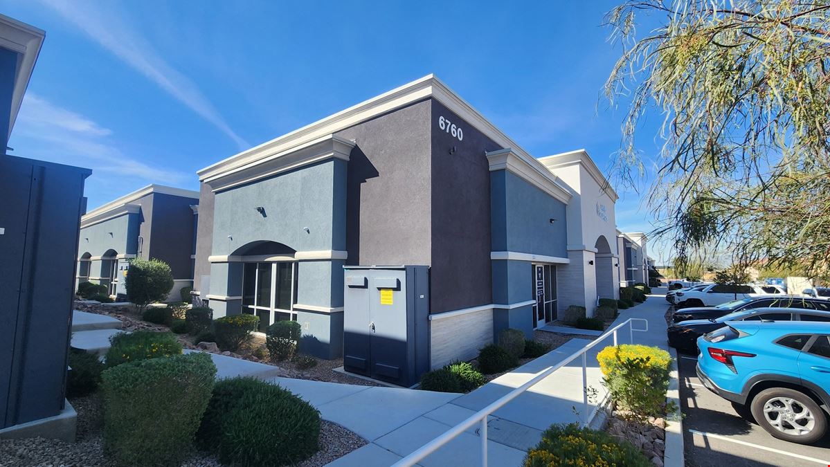 Fort Apache Professional Park