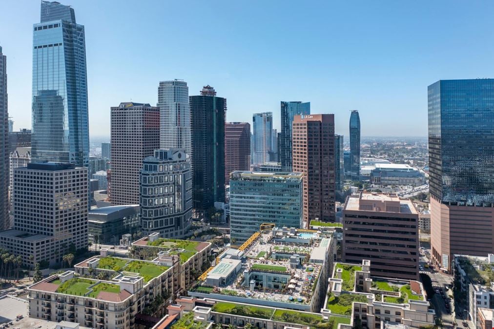 los angeles wilshire + downtown