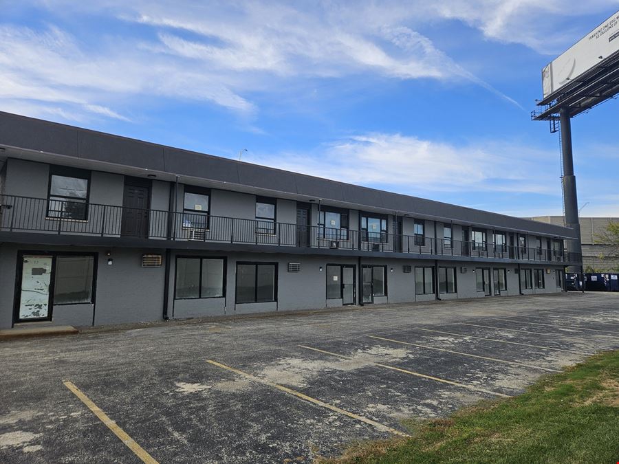 Roberts Road Move-In-Ready Spaces in Mixed-Use Building