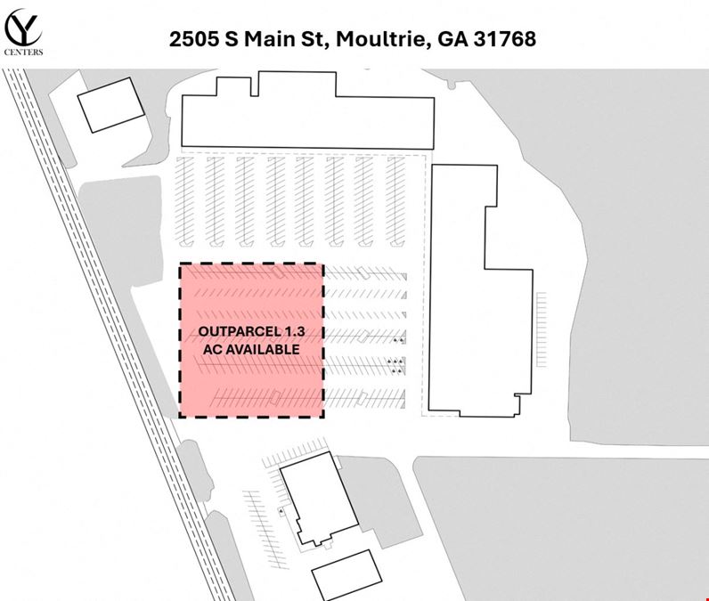 2504 S Main St - Commercial Land for SALE