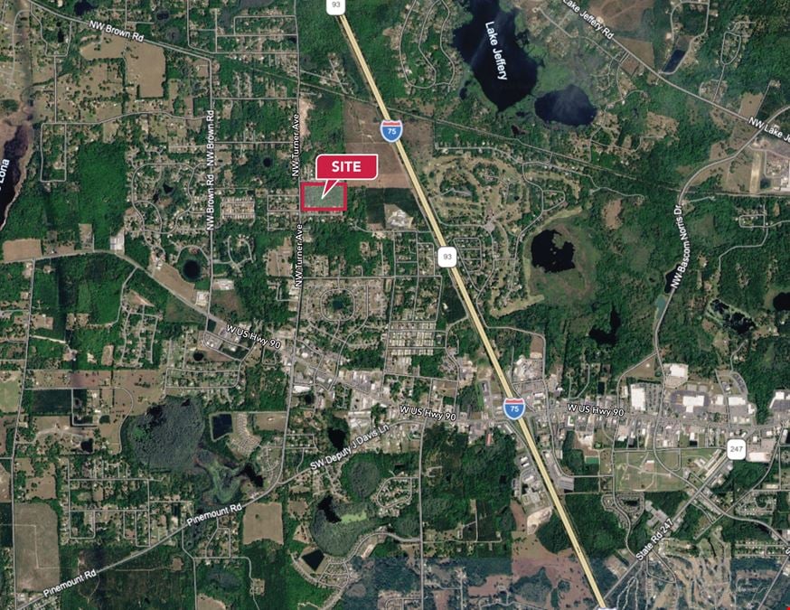 16.16 Acres of Land - Pad Ready for 40 Duplexes (80 Residences)