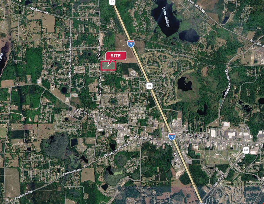 16.16 Acres of Land - Pad Ready for 40 Duplexes (80 Residences)