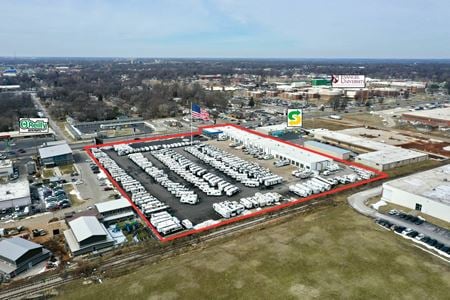 Preview of Industrial space for Sale at 836 N Glenstone Ave