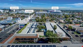 SoFi Stadium Adj. | Entitled Hotel/Mixed-Use Development | 304 Keys - 15k SF of Entitled LED Signage