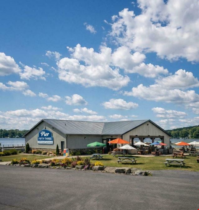 Restaurant and Marina