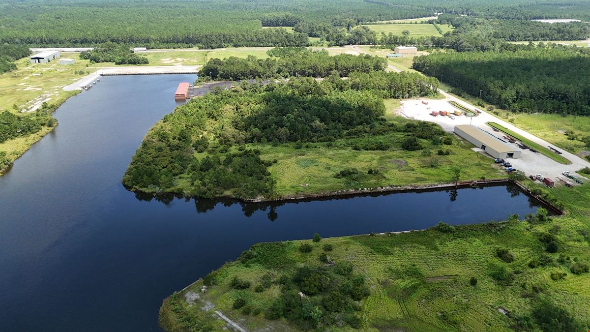 103 Acres in Port Bienville Industrial Park