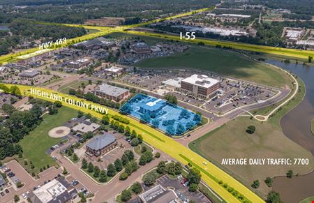 Preview of Office space for Sale at 1600 Highland Colony Pkwy