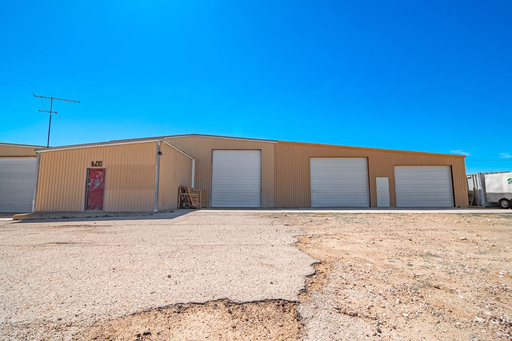 5,500 SF Facility Near I-20