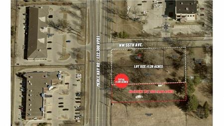 Preview of VacantLand space for Sale at 5495 Merle Hay Road