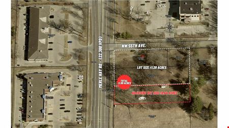 Preview of VacantLand space for Sale at 5495 Merle Hay Road