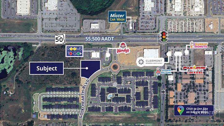 1.83 AC (79,511 SF) Outparcel