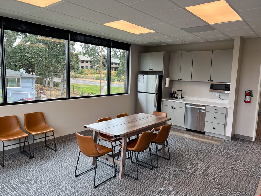 Modern Two-Story Office Building