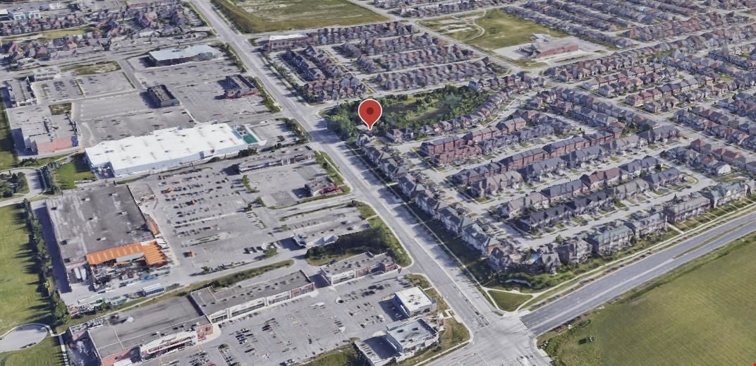 Approved Infill Townhome Site
