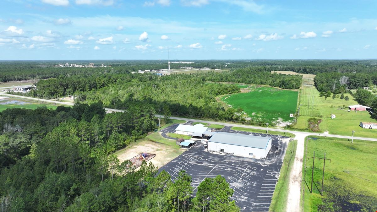 214 acres of Development Land in Hazlehurst, GA