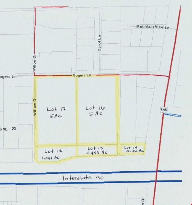Commercial Land in Livingston, MT for Sale