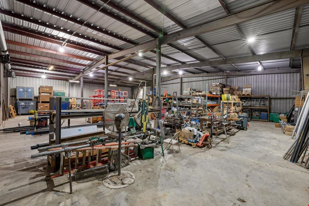 11,450 SF Industrial Flex + 4,700 SF Secured Shop