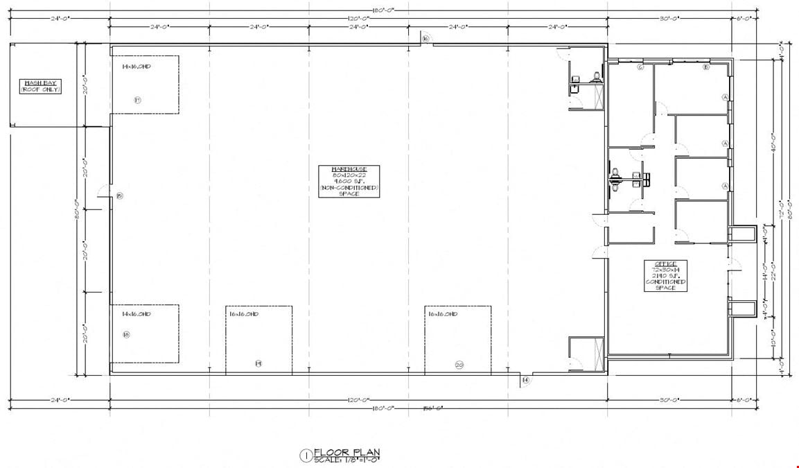 11,790 SF Industrial Building - UNDER CONSTRUCTION