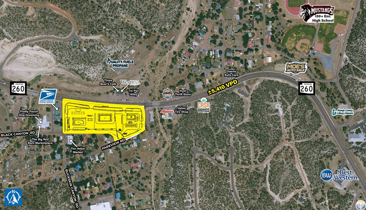 Parkview Rd & HWY 260 | SWC