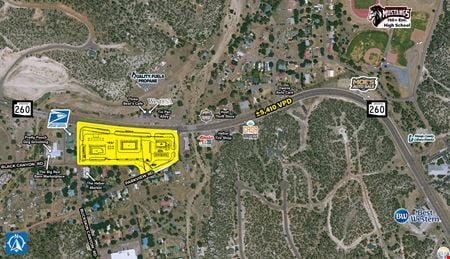 Preview of Retail space for Rent at Parkview Rd & HWY 260 | SWC