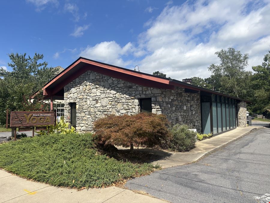 Retail Building Available in Downtown Black Mountain