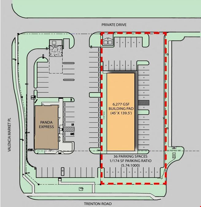 Valencia Marketplace Pad Site