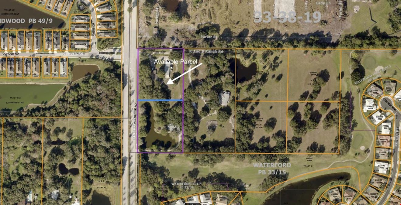 Sarasota County 2.18 Acres for Development