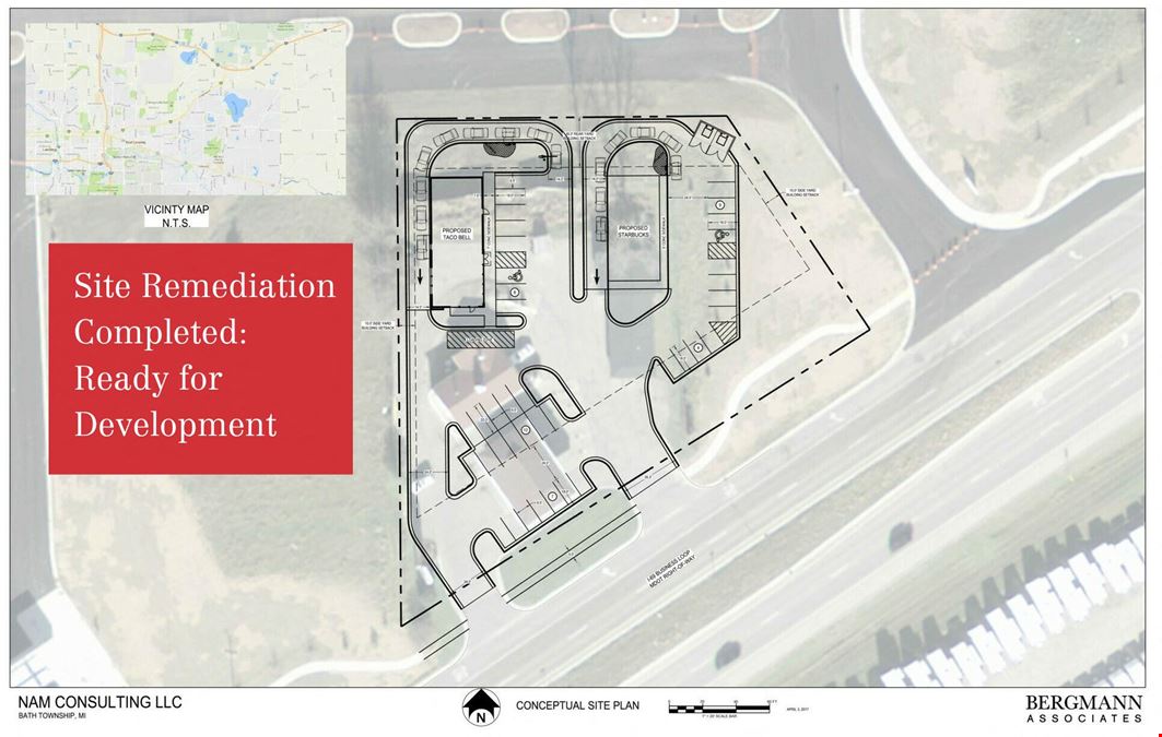 Meijer Outlot Drive Thru Site