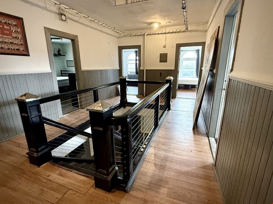 Renovated Student Building