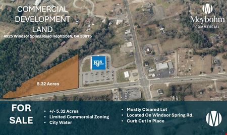 Preview of VacantLand space for Sale at 4925 Windsor Spring Rd
