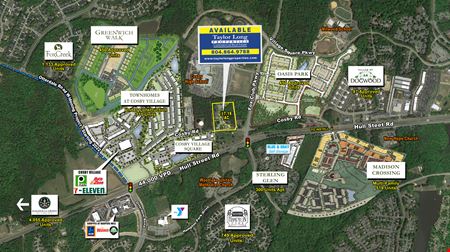 Preview of VacantLand space for Sale at 15510 - 15600 Cosby Rd