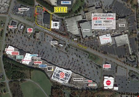 Preview of Retail space for Rent at 1835 Catawba Valley Blvd SE