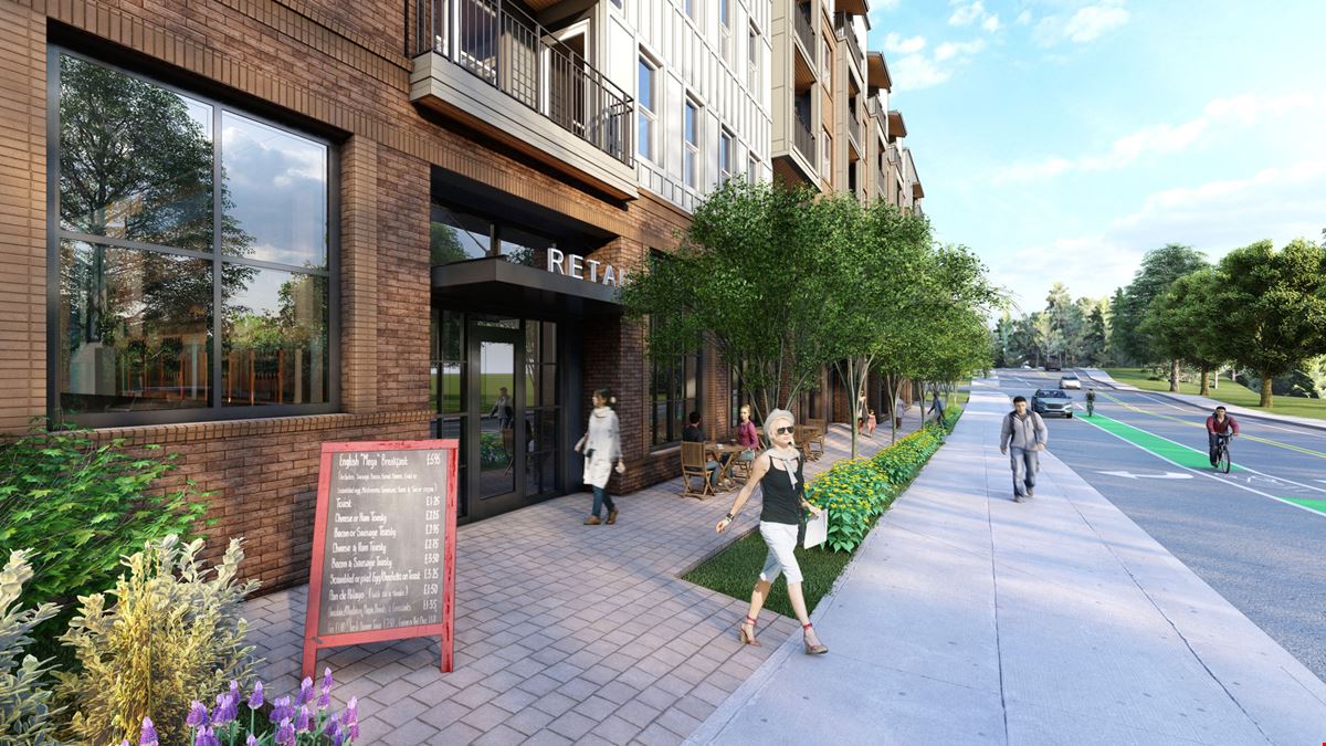 Retail Suites For Lease at The Avery